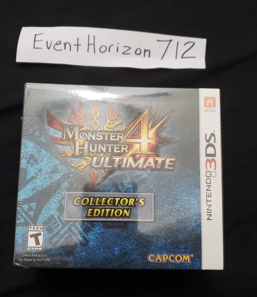 Monster Hunter 4 Ultimate Video Games for sale | eBay