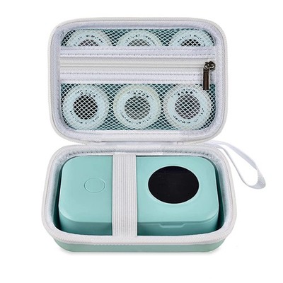 Green Label Maker Case Compatible with Phomemo D30 D110 D11
