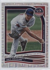 2024 Panini Stars and Stripes Mojo 18/49 Zach Strickland #119 0o6v