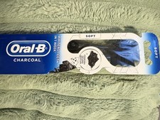 Oral-B Charcoal Therapy Soft Whitening Toothbrush Pack of 2 