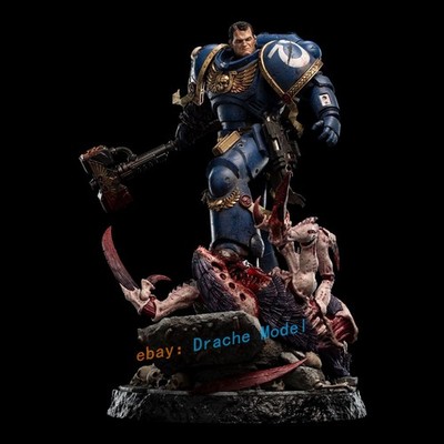 Weta Warhammer 40K Space Marine 2 Lieutenant Titus Statue Limited Edition Modell