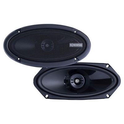 Memphis Audio PRX410 Power Reference 4x10'' 2-Way Speakers With Swivel Tweeters