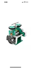 Manual Jewelry Press Rolling Mill Machine Wire Flat Metal Sheet Roller Tool New