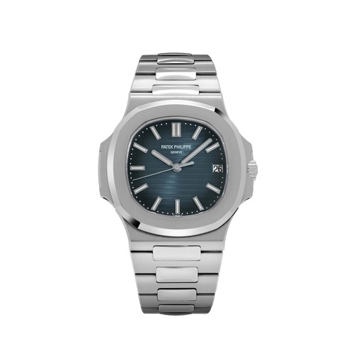 Patek Philippe Nautilus 5711/1A-010 Stainless Steel Blue Dial (2011)