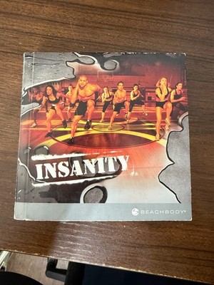 Insanity 60 Day Total Body Workout Program (10 Disc DVD Set) Shaun T Beachbody