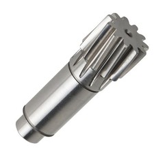 MidDrive Motor Gear Steel Oblique Gear Shaft for Bafang BBS01 BBS02 HD