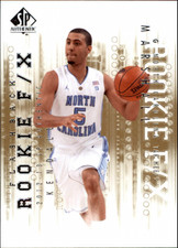 2012-13 SP Authentic #88 Kendall Marshall FB - BSK