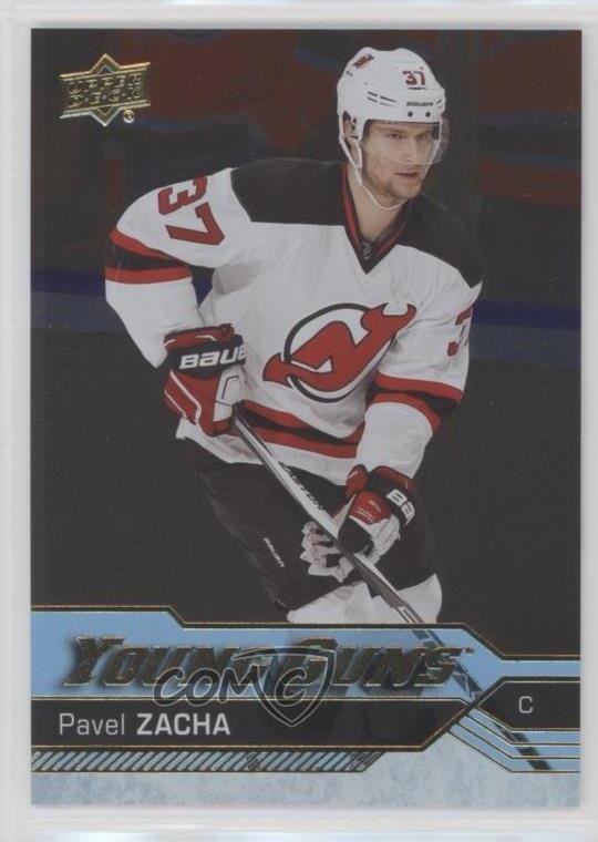2016-17 Upper Deck Young Guns Silver Foil Pavel Zacha #248 0gx0