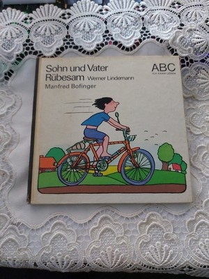 Buch: Sohn und Vater Rübesam, Lindemann, Werner, 1984, Der Kinderbuchverlag E5