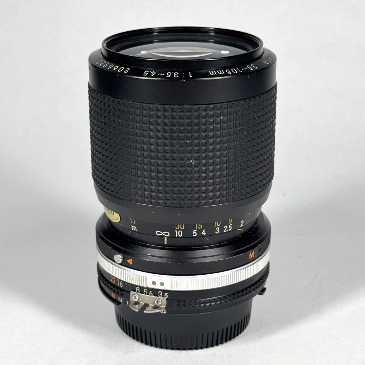 Nikon 35-105mm f/3.5-4.5 Camera Lenses for sale | eBay