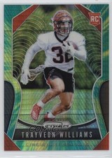 2019 Panini Prizm Rookies Hyper Prizm 33/175 Trayveon Williams #329 0u2j