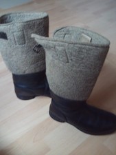 Wehrmacht Knobelbecher ,Filzstiefel , Winterstiefel,  original in Gr. 45.