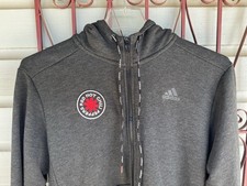 Red Hot Chili Peppers Hoody Sweatshirt Large Adidas Black