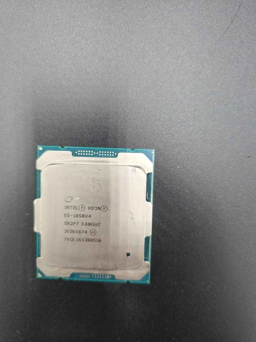 Intel Computer Intel Xeon E5-1650 V4 Processor Model Processors