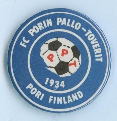 PPT - Pori PT - FC Porin Pallo-Toverit 1934 - Pin - Anstecknadel - Brosche