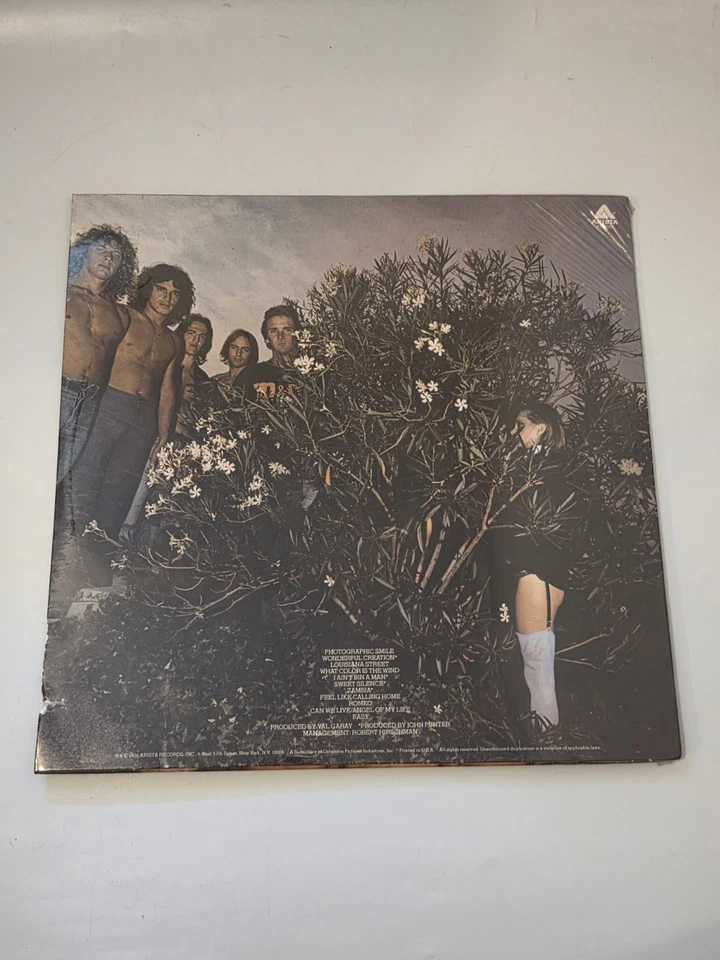 Mr Big Photographic Smile ORIGINAL 1976  LP STILL FACTORY SEALED - Image 3 of 4