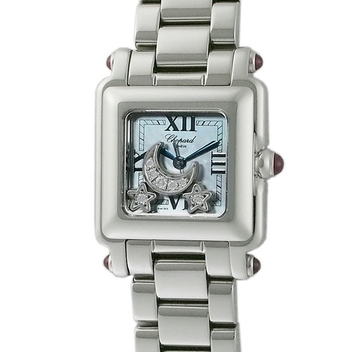 CHOPARD Chopard Happy Sport Square Mini Diamond FJ 27/8893-21 TO301526