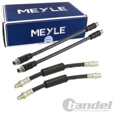 4x MEYLE BREMSSCHLAUCH VORNE + HINTEN passend für AUDI A4 B5 AVANT (8D2, 8D5)