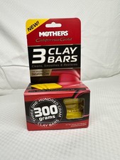 Mothers California Gold Clay Bar Kit - Includes 3 100g Clay Bars - 07242