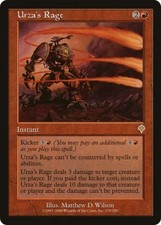 Magic MTG - Urza's Rage - Invasion - EXC - EN