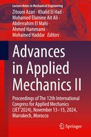 Zitouni Azari (U. A.) | Advances In Applied Mechanics Ii | Taschenbuch (2025)