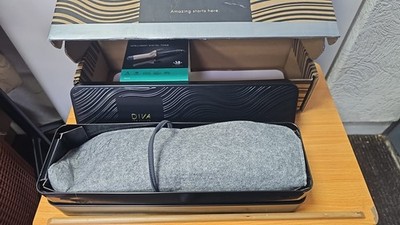   Diva Pro Styling PRO313 Digitale Zange 38mm - Argan, Macadamia & Keratin Infuse