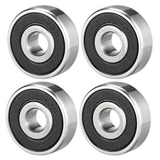 4x Deep Groove Ball Bearing 627-2RS Double Sealed 7 x 22x 7mm Chrome Steel