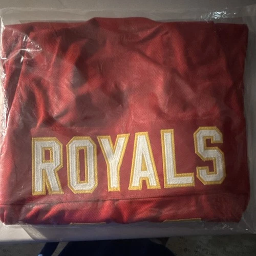 Kansas City Chiefs Royals #11 Autographed Football Jersey Beckett Authenticated