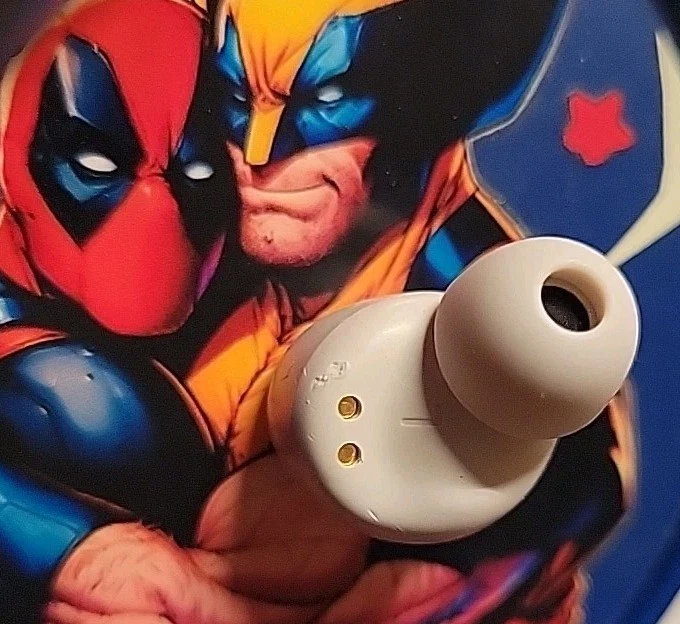 JLab JBuds Air Pro II (2) - Blanco - Auricular izquierdo solo usado Foto 4 de 4