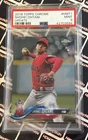 2018-19 Topps Chrome Update HMT1 Shohei Ohtani RC PSA 9 MT READ Scratch On Slab