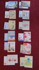 Mixed Lot of 12 Birthday Greeting Cards NWOB 5 1/2 x 7 1/2