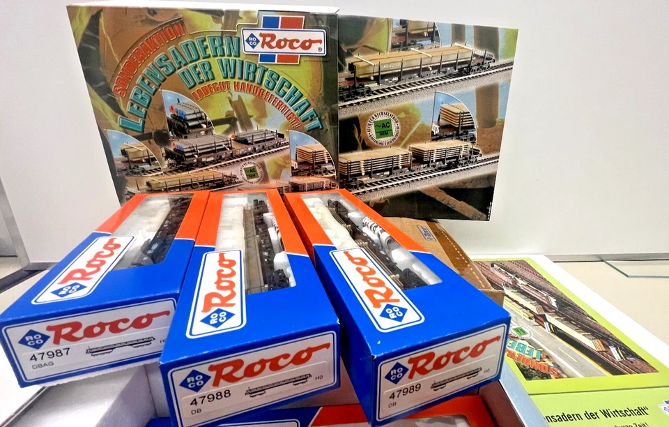 ROCO Dealer Set "Lifelines of Economy" in Original Factory Packaging (N96) - Image 2 of 4