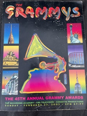 45th Annual Grammy Awards Program