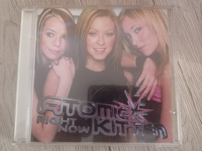 CD - Atomic Kitten - Right now - Virgin