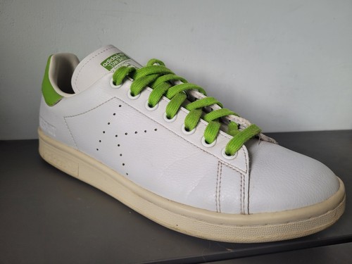 Baskets Adidas Stan Smith x Disney Kermit « Ce n'est pas facile d'être vert » UK 7,5 - Photo 11/18