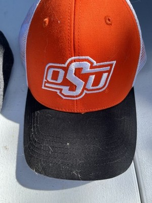 OSU Oklahoma State University Logo Trucker Hat Mesh Back Adjustable One Size