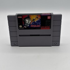 Ultraman SNES Super Nintendo Cartridge Tested & Working