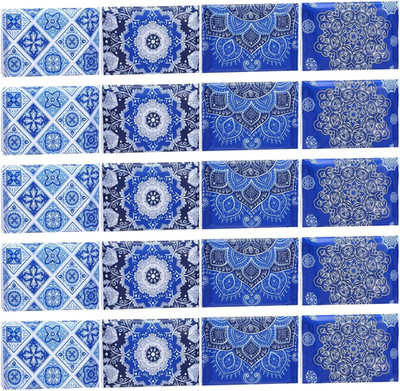 100 Pack Pocket Tissues Travel Slim Packs Small Facial Tissues Wallet Size Toile