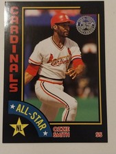 2019 Topps - 1984 Topps Baseball All-Stars Ozzie Smith #84AS-OS Black /299