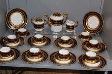 limoges kaffeeservice für 10 personen jammet seignolles