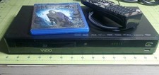 Vizio 3D Blu-Ray Player VBR133 WiFi Remote Blu-ray Movie Hdmi.