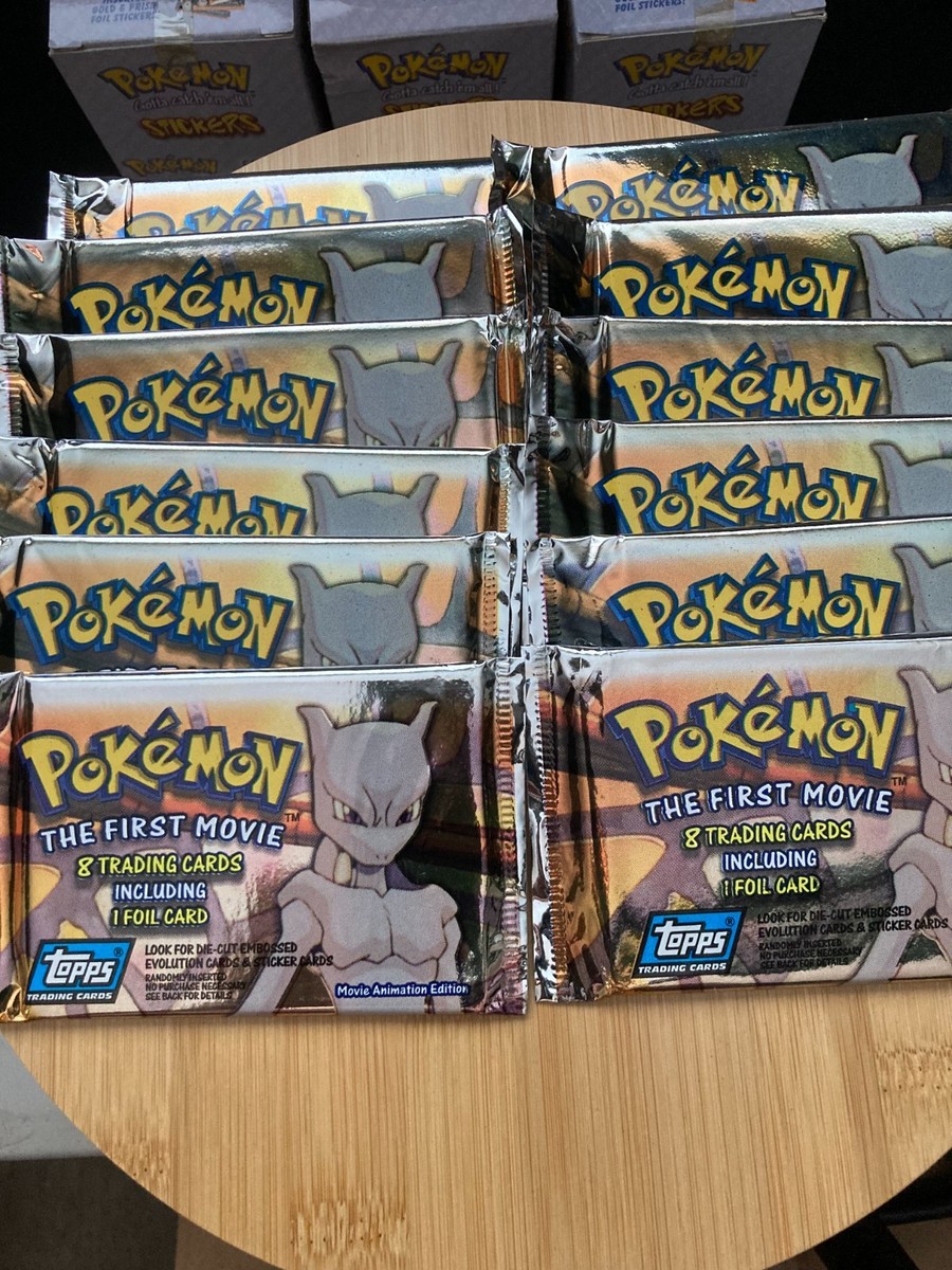 [新品•未開封]ポケモンザ・ファーストムービートレーディングカードパック(海外) Yahoo!オークション -「ポケモンカード 英語版 未開封