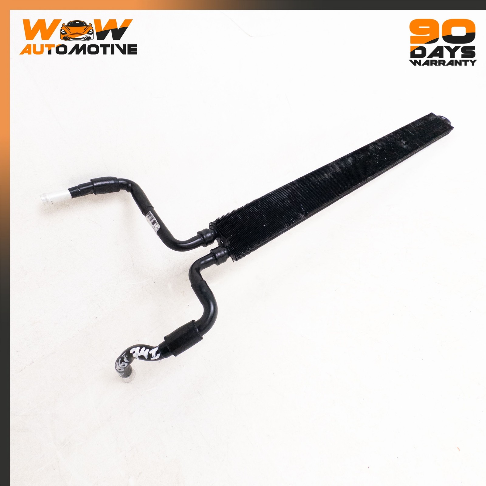 04-13 BENTLEY CONTINENTAL GTC FLYING SPUR POWER STEERING OIL COOLER RADIATOR OEM