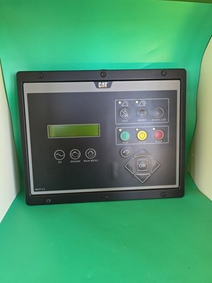 New OEM CAT 450-9606 Caterpillar EMCP 4.1 ; 4.2 Generator Controller Panel