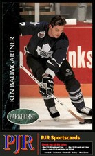 Ken Baumgartner 1992-93 Parkhurst #413 Toronto Maple Leafs