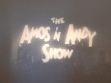 THE AMOS 'N ANDY SHOW 1951 SUPER 8 B/W SOUND 600FT 8MM CINE FILM