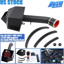 For 2017 Audivwskodaseat 1.5tsi Evo Vag Ea211 Red Filter Cold Air Intake Kit For 2017 Audivwskodaseat 1.5tsi Evo Vag Ea211 Red Filter Cold Air Intake Kit