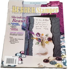 The Rubber Stamper Magazine March 2004 Rubber Stamping Projects Card Making Art
