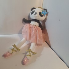 FAO Schwarz 12  Glow Brights Ballerina Panda Plush Don't Work