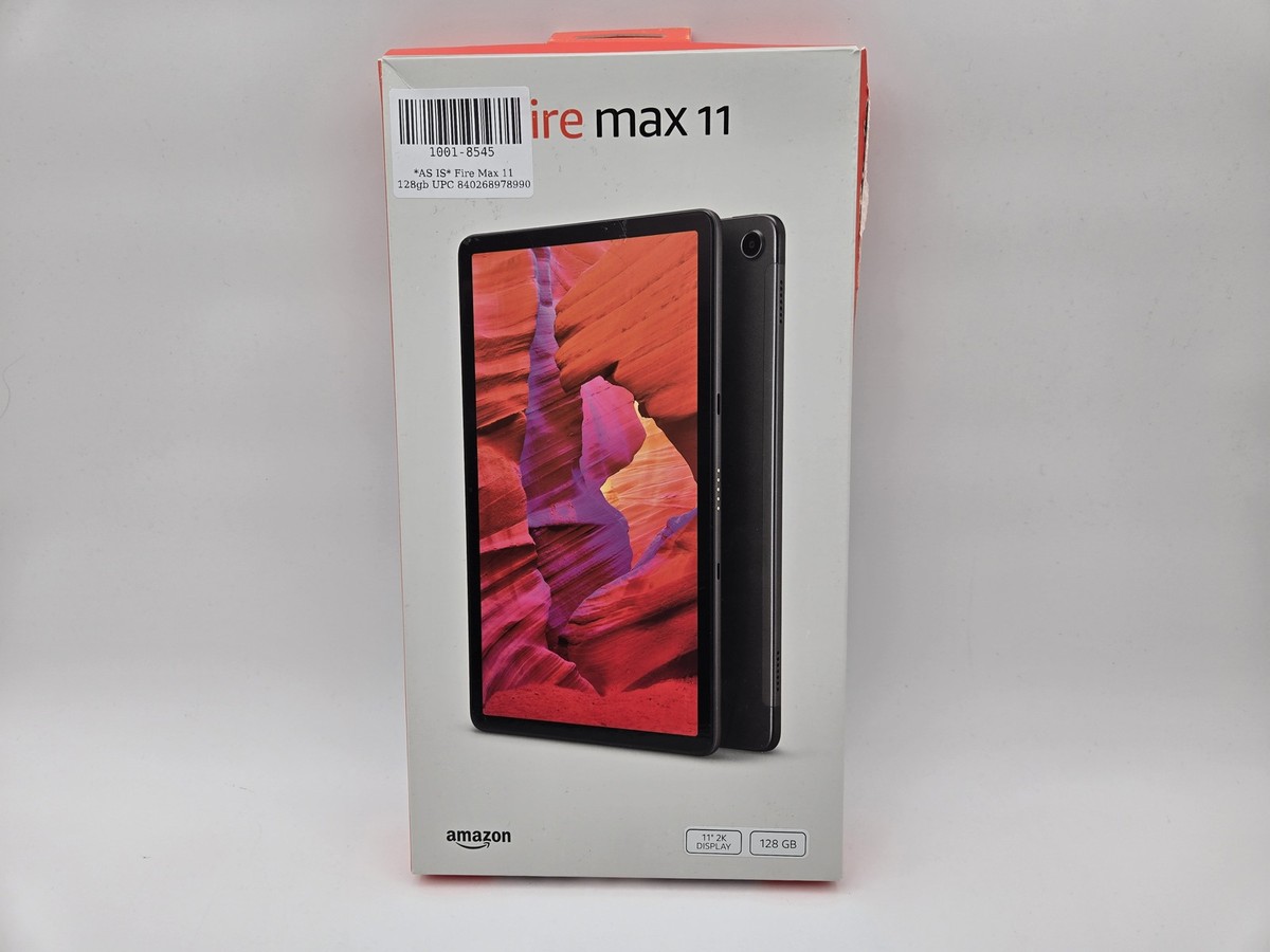Amazon Fire Max 11 13th Gen 128GB Wi-Fi Tablet *READ* | eBay
